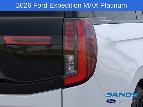 New 2026 Ford Expedition Max Platinum w/ Stealth Performance Package AWD/4WD image 21