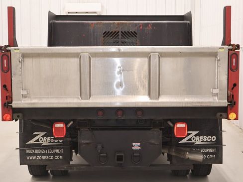 Certified 2017 Ford F550 4x4 Regular Cab Super Duty image 9