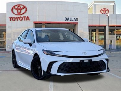 Used 2025 Toyota Camry SE