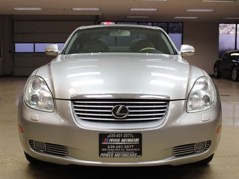 Used 2002 Lexus SC 430 Convertible image 20