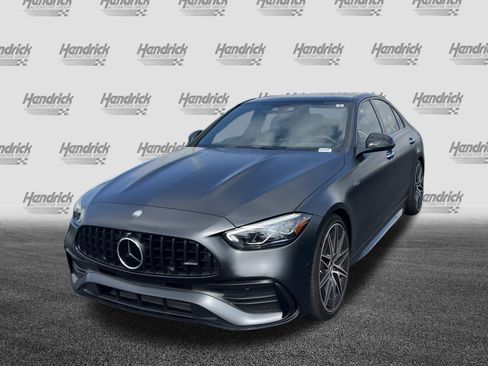 Used 2025 Mercedes-Benz C 43 AMG 4MATIC Sedan image 5
