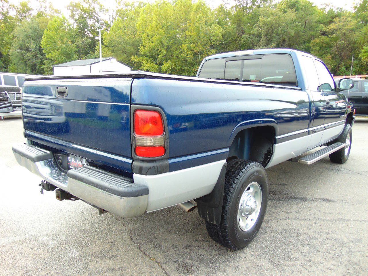 Used 2002 Dodge Ram 2500 Truck 4x4 Quad Cab image 43