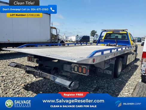 Used 2020 Ford F550 2WD Regular Cab Super Duty image 4
