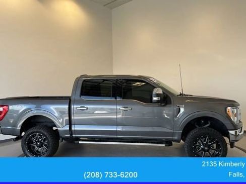Used 2023 Ford F150 Lariat w/ Trailer Tow Package AWD/4WD image 14