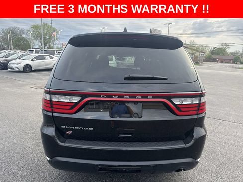 Used 2021 Dodge Durango SXT AWD/4WD image 34
