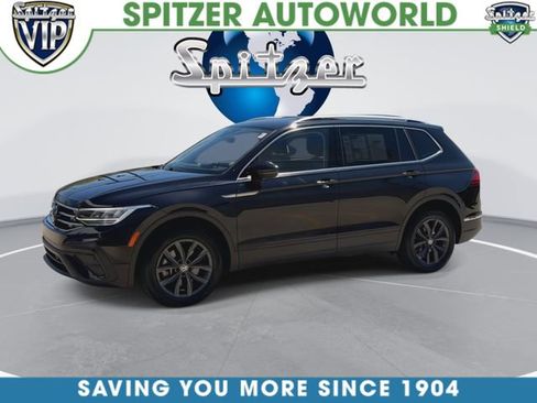 Used 2022 Volkswagen Tiguan SE AWD/4WD image 5