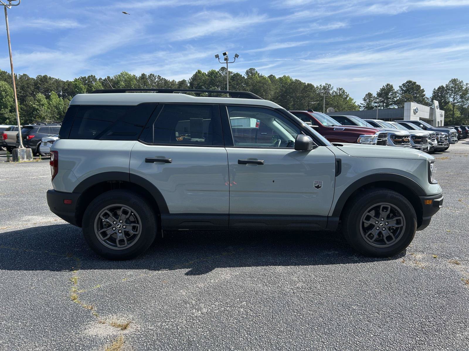 Used 2023 Ford Bronco Sport Big Bend w/ Convenience Package AWD/4WD image 2