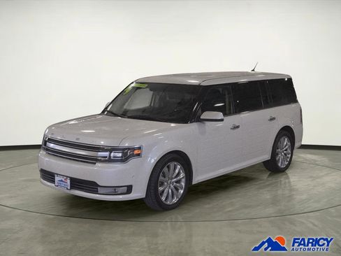 Used 2019 Ford Flex Limited w/ Equipment Group 303A AWD/4WD image 1