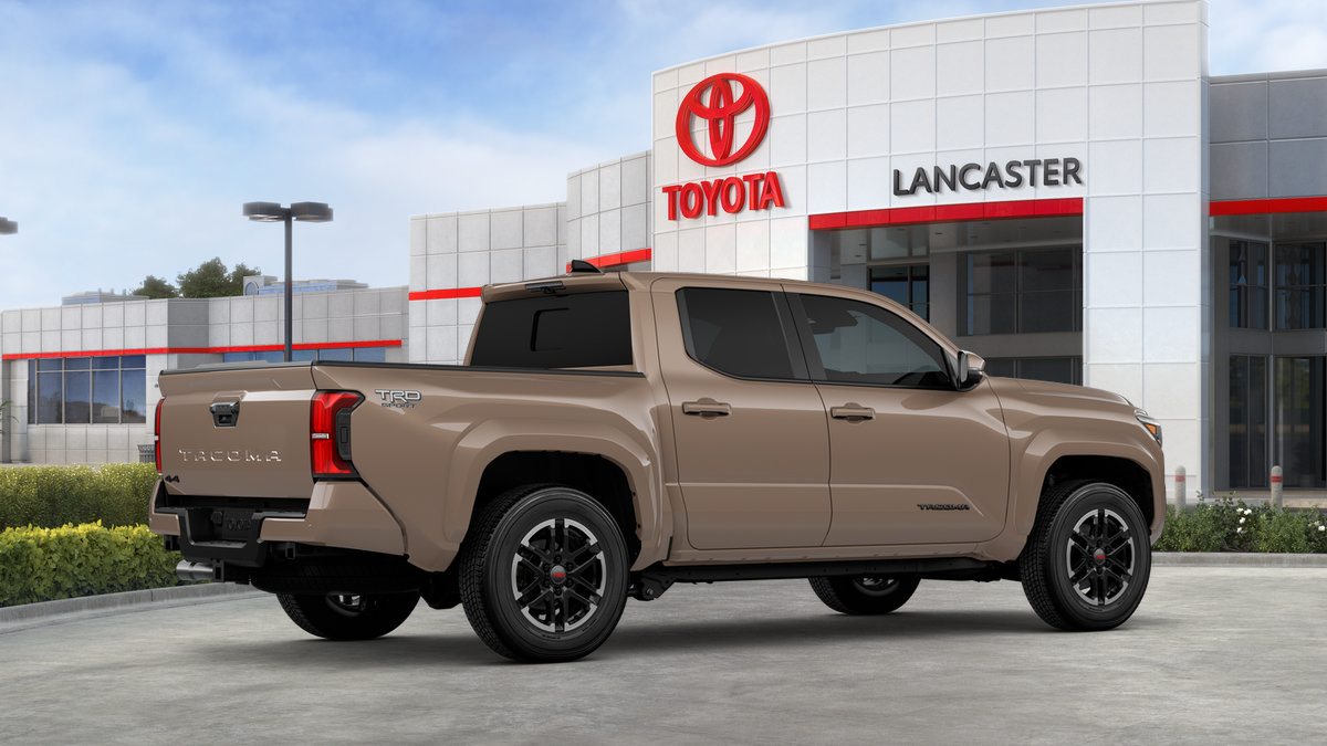 New 2026 Toyota Tacoma TRD Sport w/ TRD Sport Premium Package AWD/4WD image 27