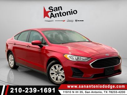 Used 2020 Ford Fusion S