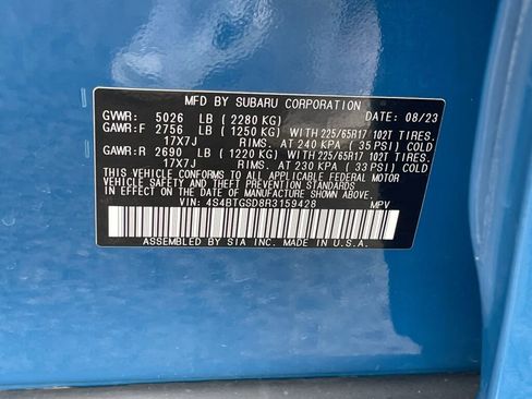 Used 2024 Subaru Outback Wilderness image 25