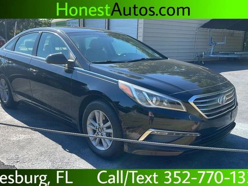 Used 2015 Hyundai Sonata Sport w/ Option Group 04 FWD image 1