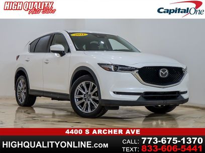 Used 2021 MAZDA CX-5 Grand Touring