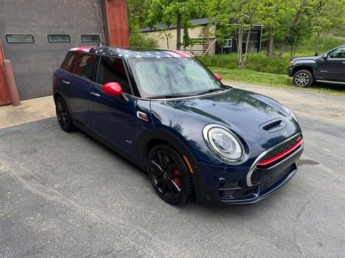 Used 2019 MINI Cooper Clubman John Cooper Works w/ Driver Assistance Package AWD/4WD image 3
