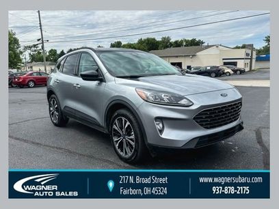 Used 2022 Ford Escape SEL w/ SEL Stealth AWD Package