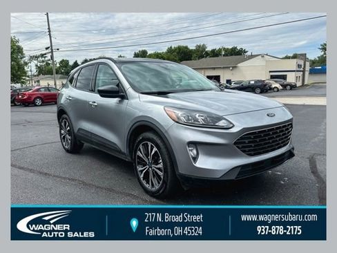 Used 2022 Ford Escape SEL w/ SEL Stealth AWD Package image 1