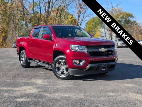 Used 2020 Chevrolet Colorado Z71 image 1