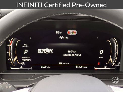 Certified 2026 INFINITI QX60 Sport AWD/4WD image 15