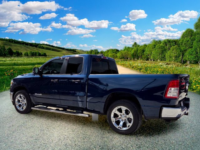 Used 2023 RAM 1500 Big Horn w/ Trailer Tow Group RWD image 4