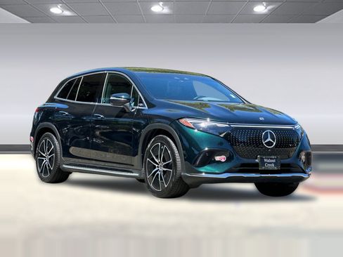 Certified 2024 Mercedes-Benz EQS 450+ SUV image 6