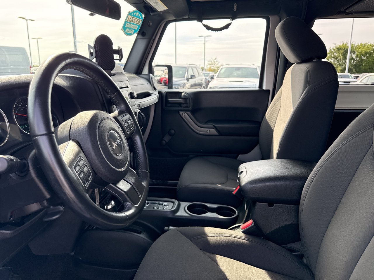 Used 2017 Jeep Wrangler Sport AWD/4WD image 12