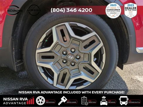 Used 2023 Hyundai Santa Fe SEL Premium image 12