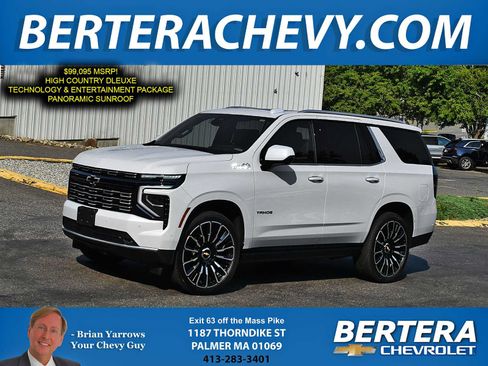 Used 2026 Chevrolet Tahoe High Country AWD/4WD image 1