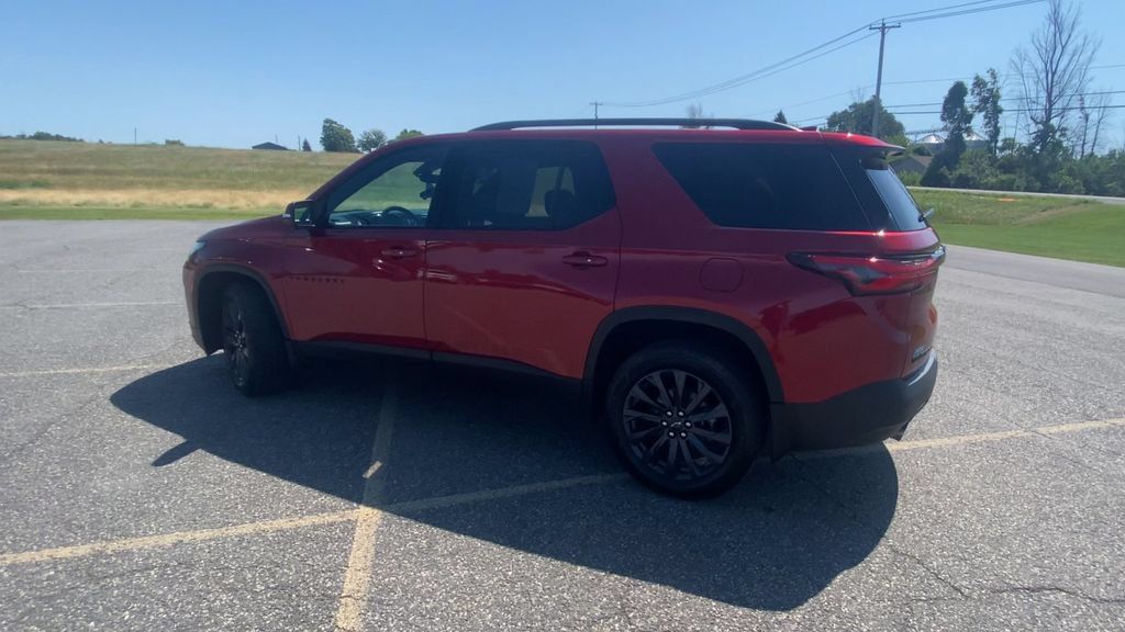 Certified 2023 Chevrolet Traverse RS AWD/4WD image 6