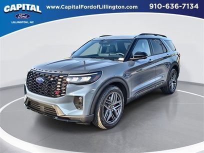 New 2025 Ford Explorer ST w/ Sun And Sound Package