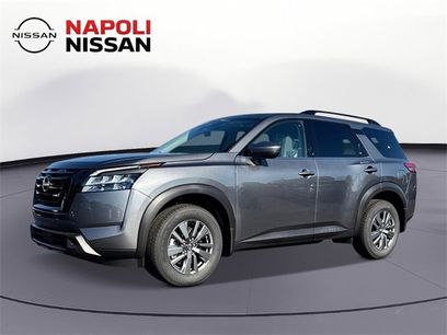 New 2025 Nissan Pathfinder SV