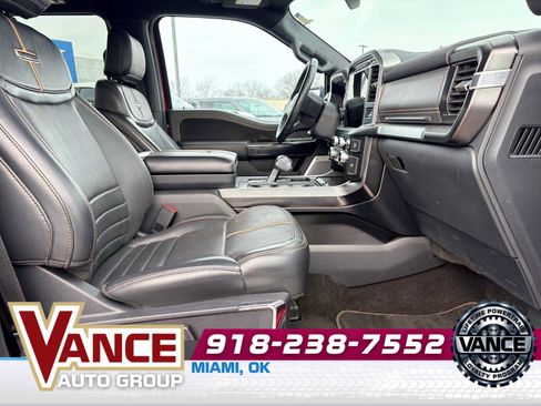 Used 2023 Ford F150 Platinum w/ Equipment Group 701A High image 20