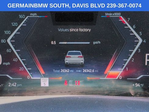 Used 2024 BMW X5 sDrive40i w/ M Sport Package RWD image 31