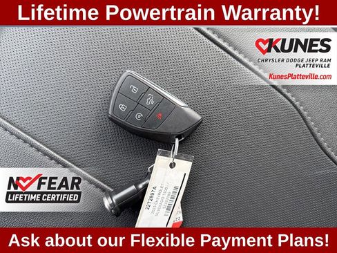 Used 2025 Chevrolet Silverado 1500 LTZ w/ LTZ Premium Package AWD/4WD image 24