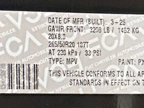 Certified 2025 Dodge Durango GT AWD/4WD image 55