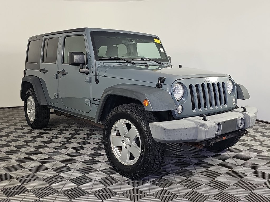 Used 2015 Jeep Wrangler Unlimited Sport w/ Quick Order Package 24S AWD/4WD image 4