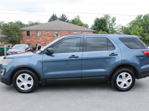 Used 2018 Ford Explorer 4WD Police Interceptor image 5