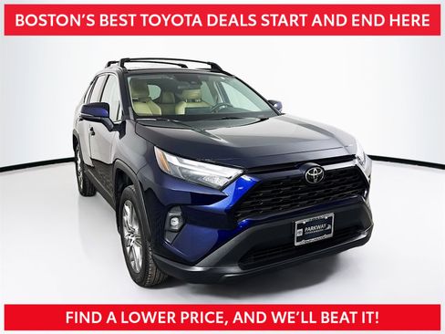 Certified 2023 Toyota RAV4 XLE Premium image 1