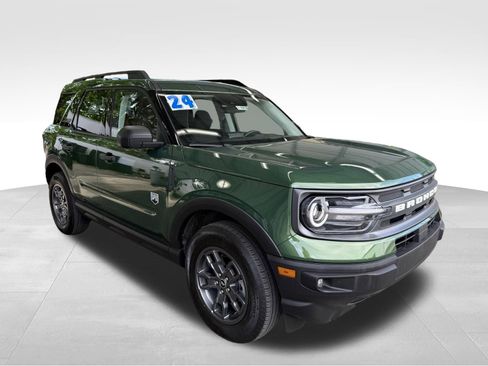 Used 2024 Ford Bronco Sport Big Bend w/ Convenience Package AWD/4WD image 3