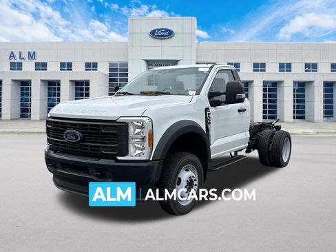 Used 2023 Ford F550 4x4 Regular Cab Super Duty image 1