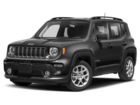 Used 2021 Jeep Renegade Latitude AWD/4WD image 1