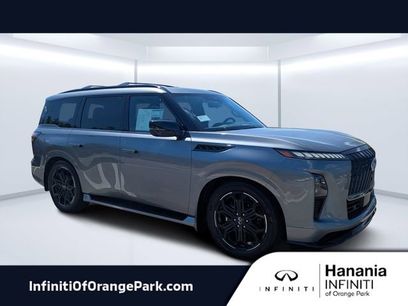 New 2026 INFINITI QX80 4WD w/ Sport Exterior Package