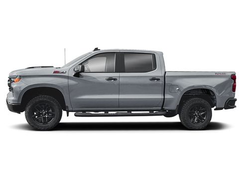 New 2026 Chevrolet Silverado 1500 Custom Trail Boss w/ Dark Appearance Package AWD/4WD image 44