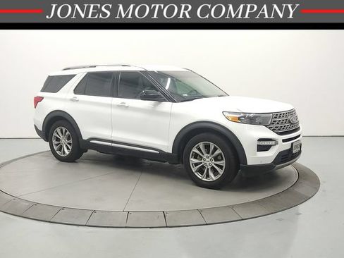 Used 2023 Ford Explorer Limited RWD image 1