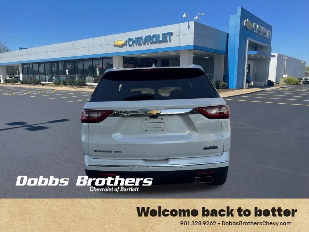 Used 2018 Chevrolet Traverse High Country AWD/4WD image 7