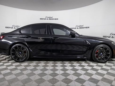 Used 2024 BMW M3 Competition w/ Executive Package AWD/4WD image 15