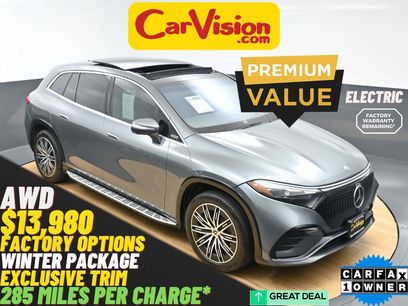 Used 2023 Mercedes-Benz EQS 580 4MATIC SUV