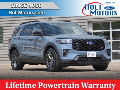 Used 2025 Ford Explorer ST w/ Sun And Sound Package AWD/4WD image 1