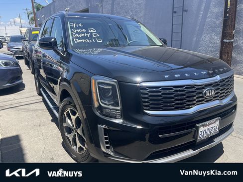 Used 2021 Kia Telluride EX FWD image 1