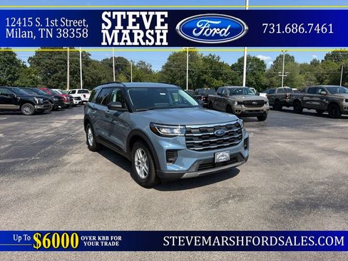 New 2026 Ford Explorer Active RWD image 1
