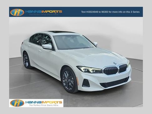 Used 2025 BMW 330i Sedan RWD image 1